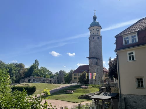 Historisches Arnstadt Rundwanderung