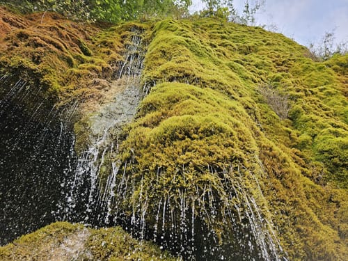 Dreimühlen Wasserfall