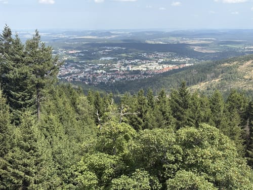 Rund um den Kickelhahn: Ilmenau - Naturpark Weg