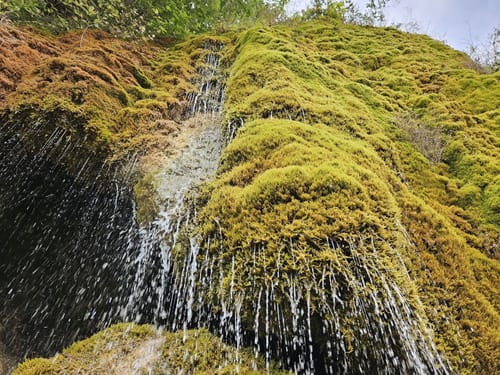 Dreimühlen Wasserfall