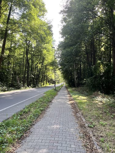 An den Teichen in Kolkwitz