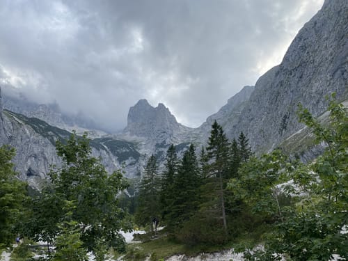Südliche Riffelspitze (Abstieg)