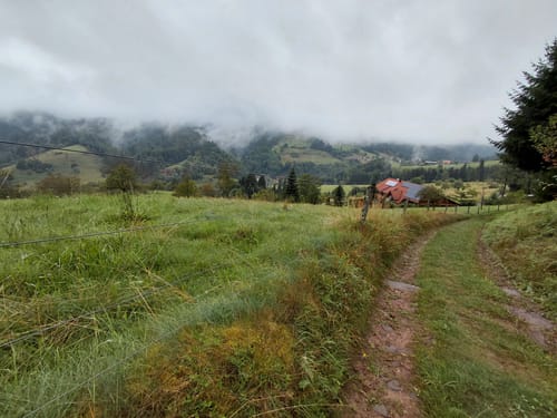 Nordrach - Mühlstein - Hasenberg