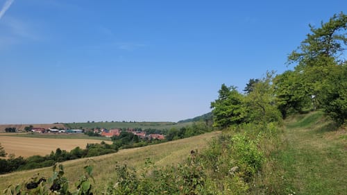 Schafau - Burgwenden - Heldrungen