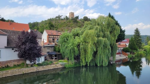 Schafau - Burgwenden - Heldrungen