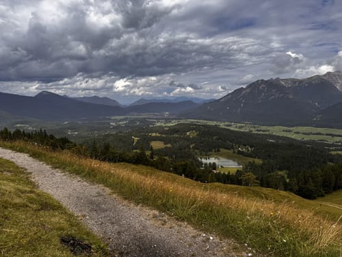 MTB: Von Mittenwald zum Kranzberg via Ferchensee
