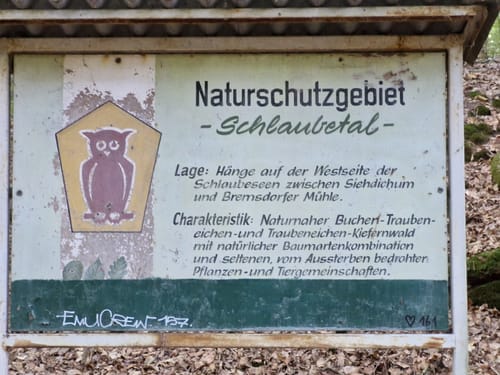 Runde im Schlaubetal