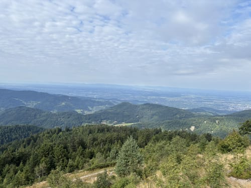 Mummelsee - Hornisgrinde