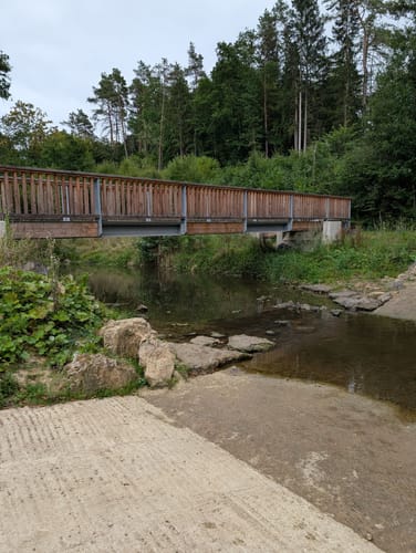 Von Nohn zum Dreimühlen-Wasserfall