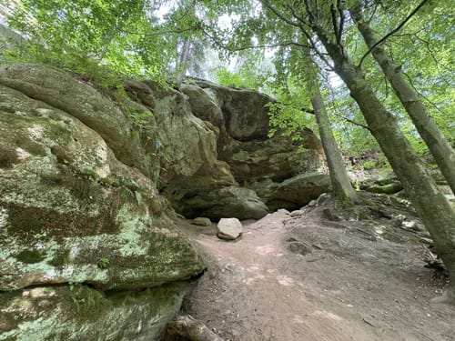 Schwarzach Klamm