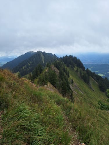 Von Gunzesried auf den Stuiben