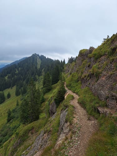 Von Gunzesried auf den Stuiben