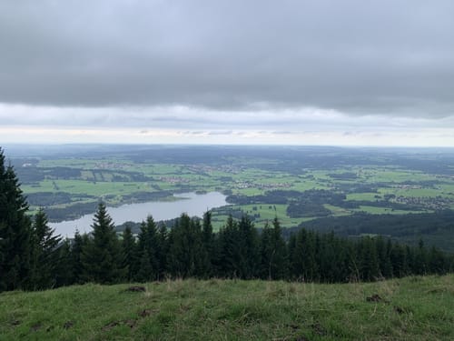 Von Jungholz auf die Reutherwanne und die Alpe Stubental
