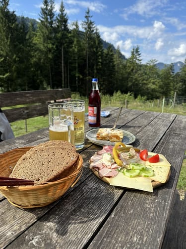 Von Oberwössen zur Feldlahn-Alm