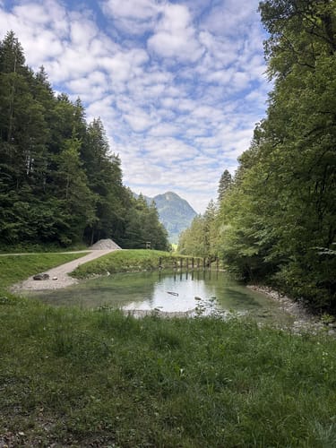 Von Oberwössen zur Feldlahn-Alm