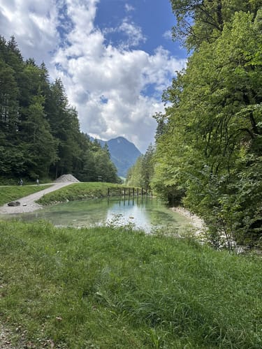 Von Oberwössen zur Feldlahn-Alm