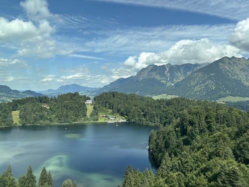 Winterwanderung zum Freibergsee