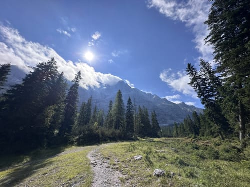 Eibsee Rundweg und Hochthörlehütte