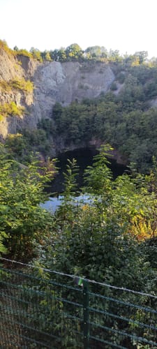 Von Forst zum Basaltsee und der Michaelskapelle
