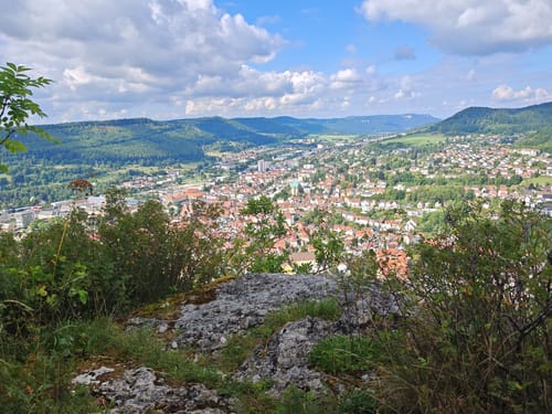Schlossfelsenpfad (Traufgang )