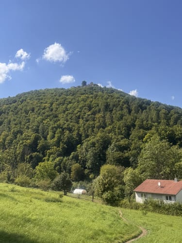 Schlossberg, Runder Berg, und Uracher Wasserfall