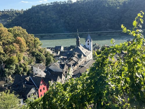 Rheinsteig Etappe 15: St. Goarshausen - Kaub