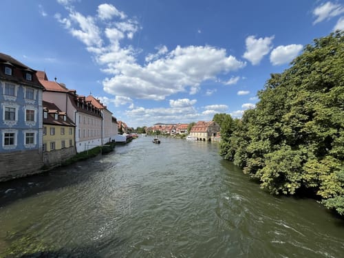 Flusspfad Bamberg
