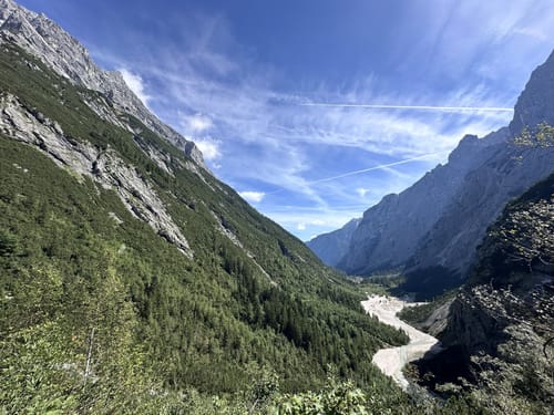Zugspitze ab Garmisch-Partenkirchen Klettersteig [CLOSED]