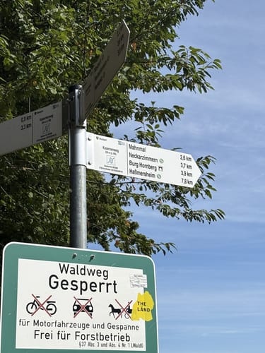 Neckarsteig Etappe 8: Mosbach - Gundelsheim
