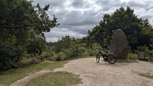 MTB Trail: Hütti-Trail Grundstrecke Blau