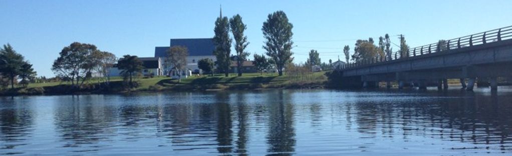Pokemouche River Paddle: Inkerman Lake / #CanadaDo / New Brunswick Best Fishing Trails
