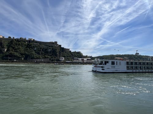 Zum Deutschen Eck und dem Kurfürstlichen Schloss