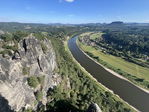 Rundgang Bastei und Felsenburg