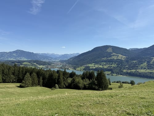 Vom Alpsee zur Siedelalpe