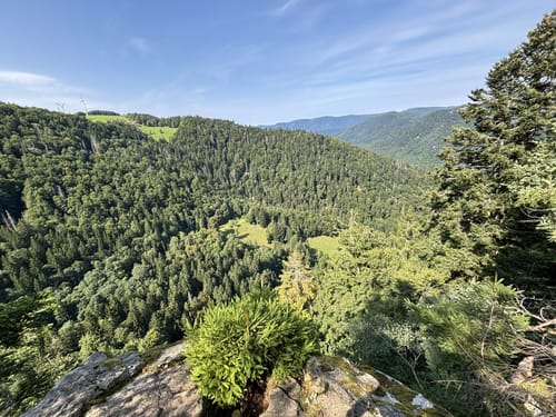Sankt Märgen zu den Zweribach-Wasserfällen