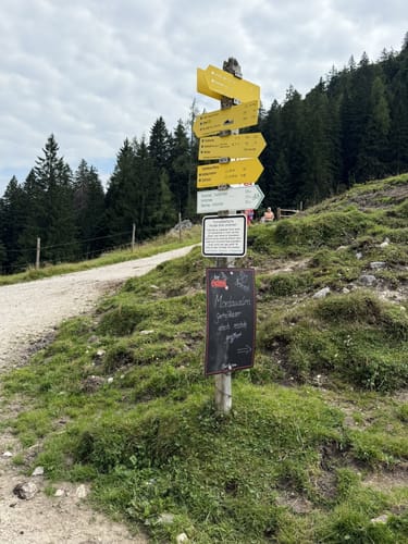 SalzAlpenSteig Etappe 8: Bischofswiesen - Ramsau