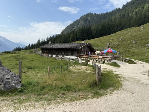 SalzAlpenSteig Etappe 8: Bischofswiesen - Ramsau