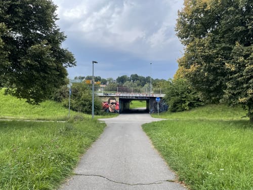 Von Ravensburg Süd in den Adelsreuter Wald