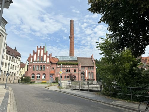 Von oben herab - Cottbuser Türme