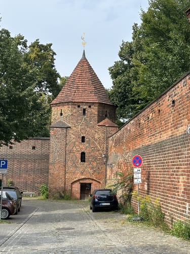 Von oben herab - Cottbuser Türme