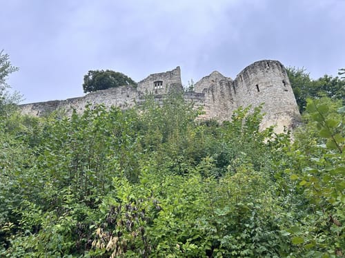 Ruine Hohenurach - Uracher Wasserfall ab Bad Urach Ermstalklinik