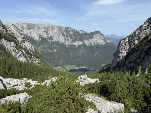 Über die Blaueishütte auf die Schärtenspitze