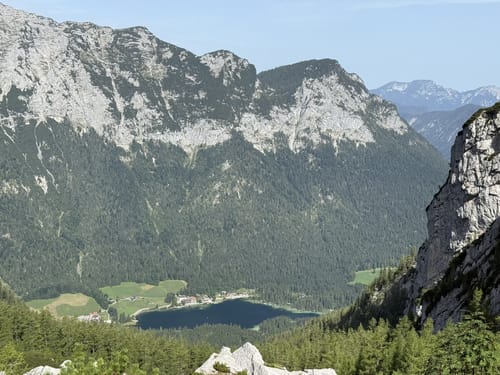 Über die Blaueishütte auf die Schärtenspitze