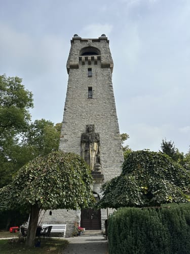 Bad Pyrmonter Bismarckturm - Schellenturm - Spelunkenturm