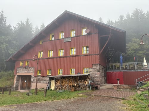 Rennsteig Etappe 4: Grenzadler -Allzunah