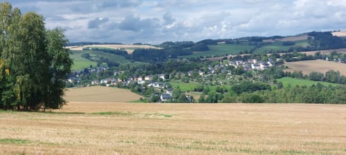 Von Aue zum Schieferloch Lößnitz