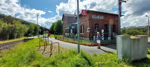 Von Aue zum Schieferloch Lößnitz