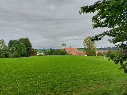 Bannwald Ottobeuren: Deutsche Levada Rundweg von Bannwaldweg