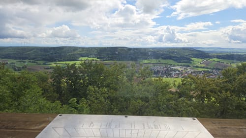 Lupfen Turm-Rundweg von Durchhausen