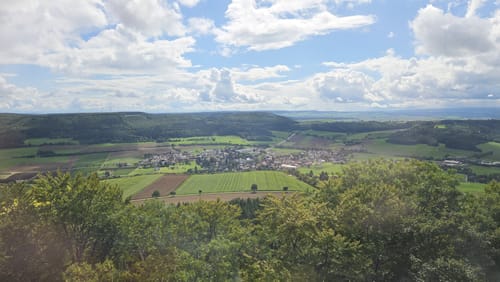 Lupfen Turm-Rundweg von Durchhausen